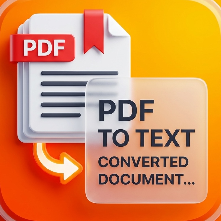 PDF2Text Icon