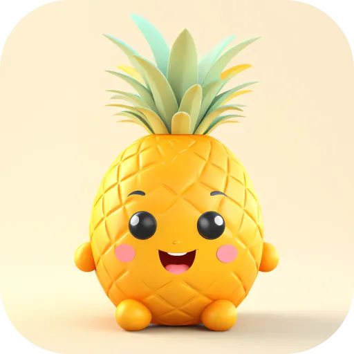 菠萝英语 App Icon